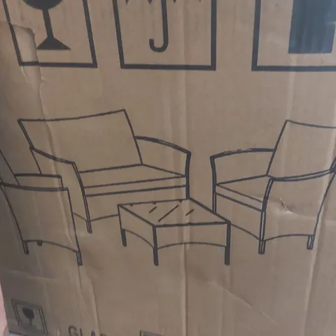 BOXED NEO OUTDOOR PATIO SET