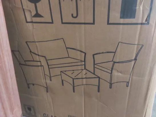 BOXED NEO OUTDOOR PATIO SET