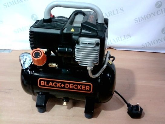 BLACK + DECKER AIR COMPRESSOR 6L