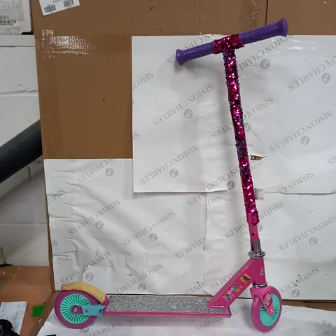 BARBIE FIXED INLINE MERMAID SCOOTER