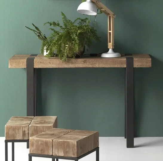 BOXED CIERRA CONSOLE TABLE