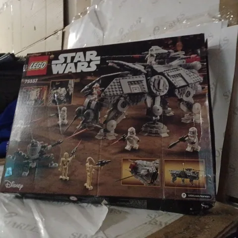 BOXED LEGO STAR WARS 75337 AT-TE WALKER 