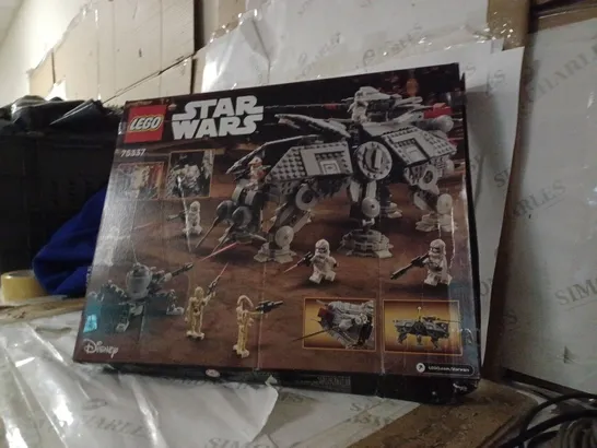 BOXED LEGO STAR WARS 75337 AT-TE WALKER  RRP £124.99