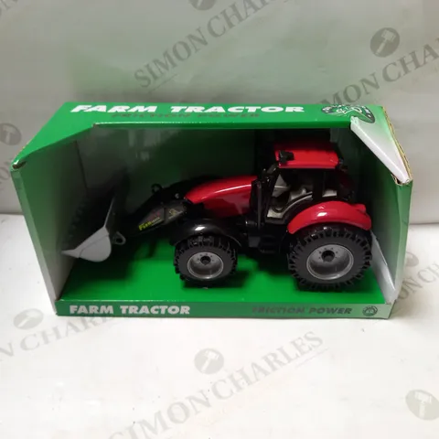 CHILDRENS FARM TRACTOR FRICTION POWER 
