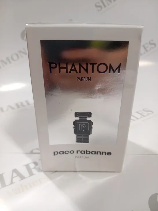 BOXED AND SEALED PACO RABANNE PHANTOM PARFUM 50ML