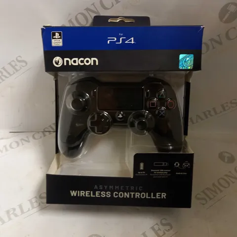 NACON ASYMMETRIC WIRELESS CONTROLLER FOR PS4	