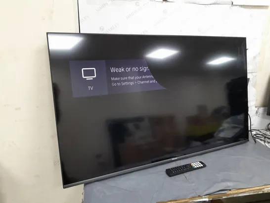 BOXED HISENSE 50" QLED TV - COLLECTION ONLY