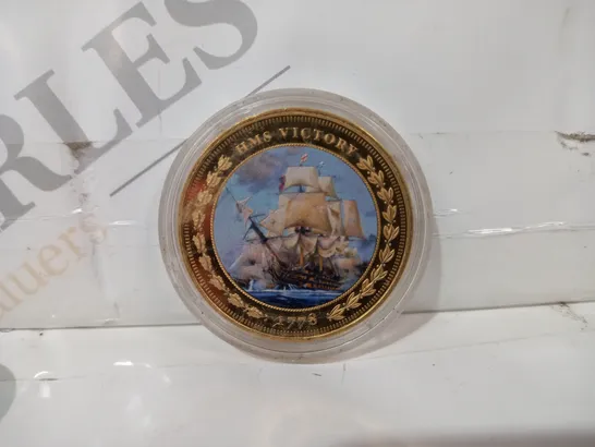 2015 HMS VICTORY COMMEMORATIVE COIN