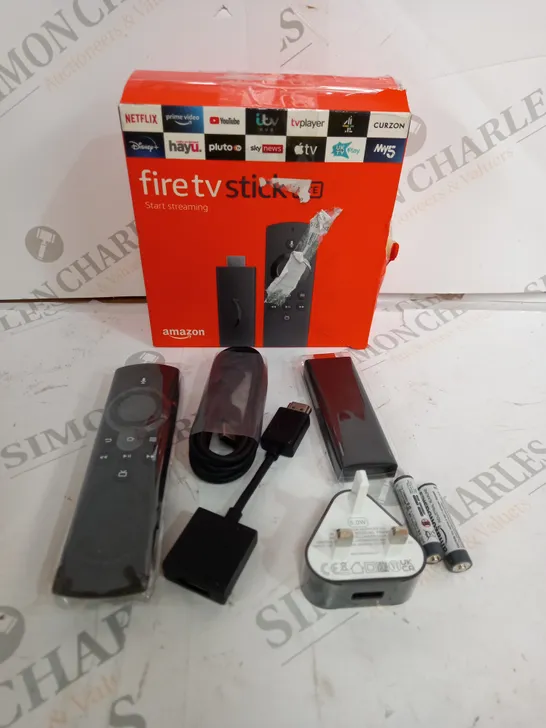 AMAZON FIRE TV STICK LITE BLACK 