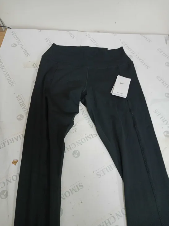 NIKE ONE BLACK LEGGINGS - L