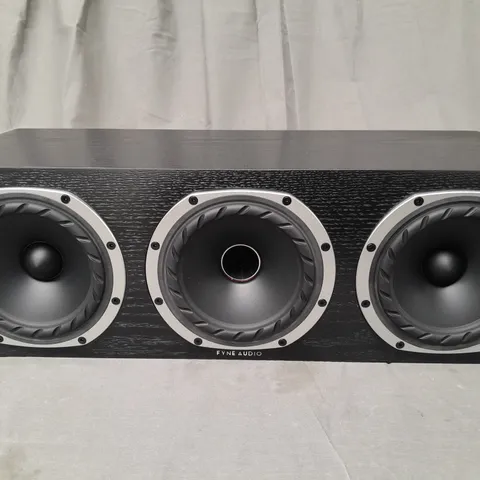 FYNE AUDIO F500C BLACK OAK HOME CINEMA CENTRE CHANNEL SPEAKER