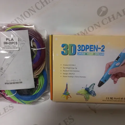 3DPEN-2 3D ART CREATOR PEN