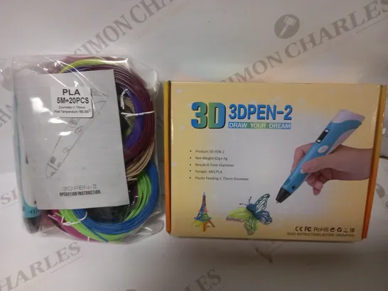 3DPEN-2 3D ART CREATOR PEN