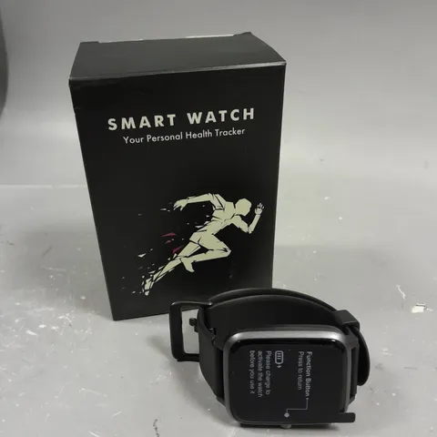 BOXED VERYFITPRO HEART RATE TRACKING SMARTWATCH 