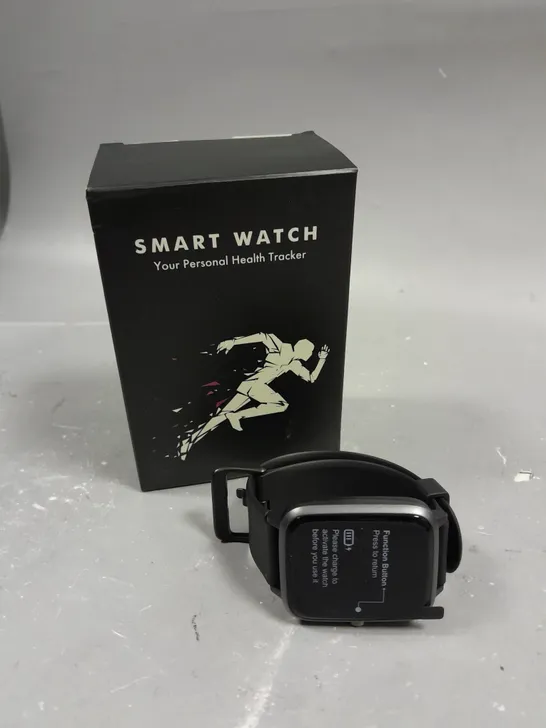 BOXED VERYFITPRO HEART RATE TRACKING SMARTWATCH 