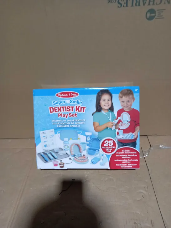 SUPER SMILE DENTIST PLAYSET