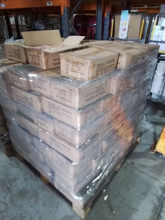 PALLET CONTAINING APPROXIMATELY 140 48-PIECE BOXES OF MERMAID THEMED CARDS 