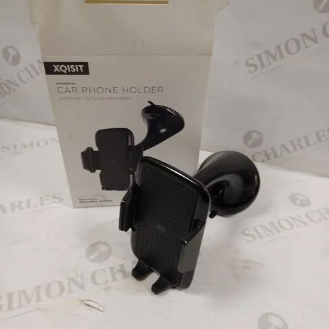 BOXED XQISIT UNIVERSAL CAR PHONE HOLDER 