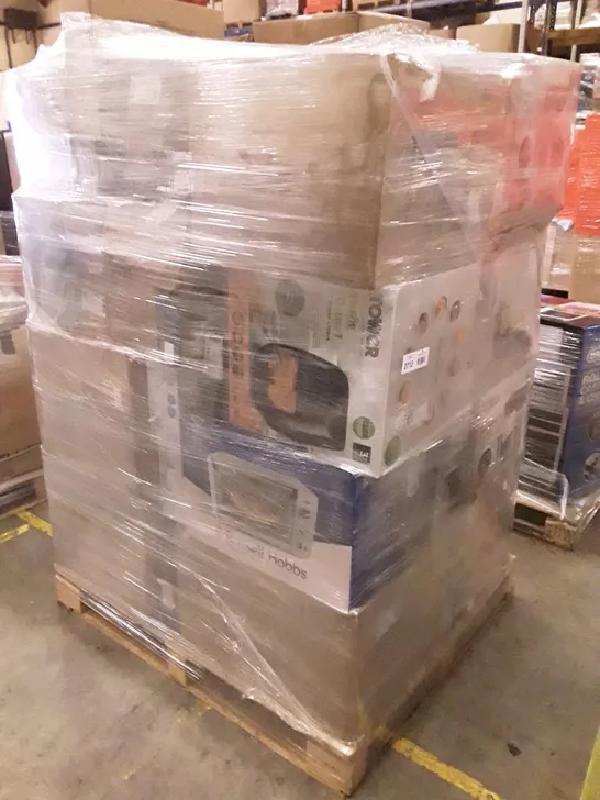 PALLET OF APPROXIMATELY 39 UNPROCESSED RAW RETURN HOUSEHOLD AND ELECTRICAL GOODS TO INCLUDE;