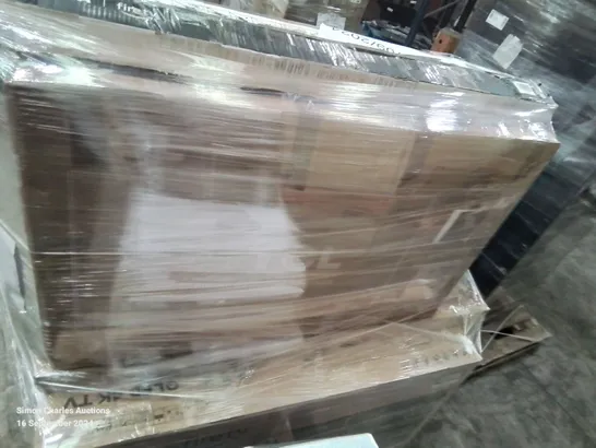 PALLET OF APPROXIMATELY 13 UNPROCESSED RAW RETURN MONITORS AND TELEVISIONS TO INCLUDE;