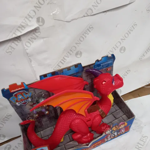 PAW PATROL RESCUE KNIGHTS SPARKS THE DRAGON & CLAW