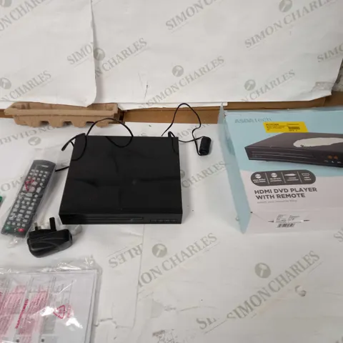 ONN HDMI DVD PLAYER WITH REMOTE