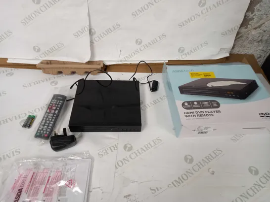 ONN HDMI DVD PLAYER WITH REMOTE