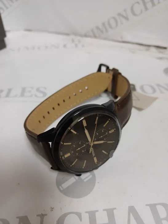 FOSSIL FS5437 TOWNSMAN CHRONOGRAPH WATCH