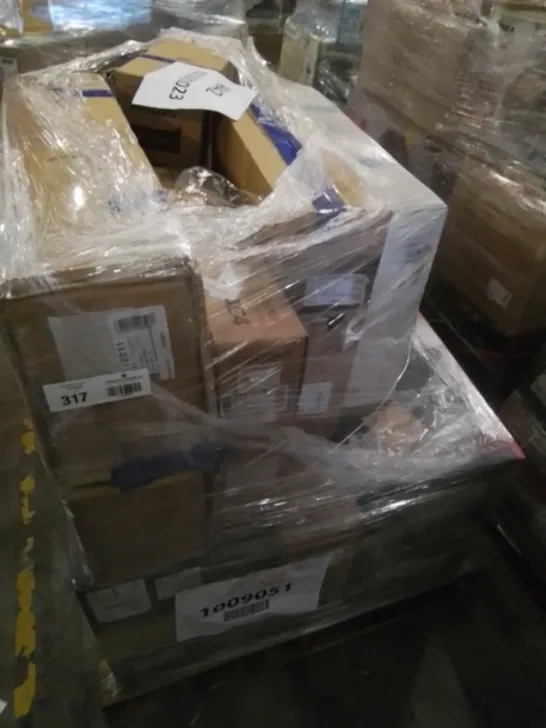 PALLET TO CONTAIN APPROXIMATELY 15 ASSORTED ELECTRONIC GOODS & PRODUCTS. INCLUDES