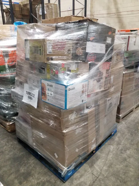 PALLET OF APPROXIMATELY 41 ASSORTED HOUSEHOLD & ELECTRICITY PRODUCTS INCLUDING 