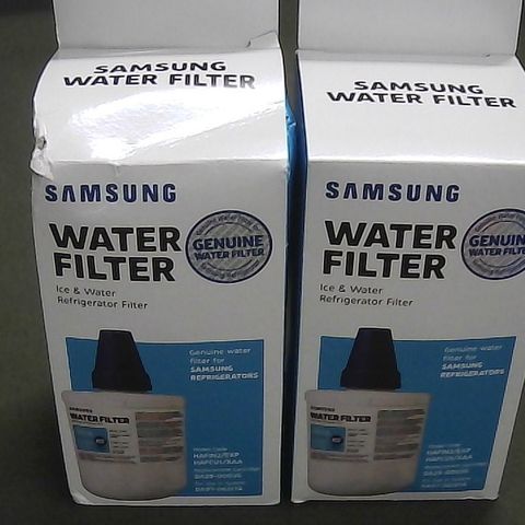 LOT OF 2 SAMSUNG WATER FILTERS
