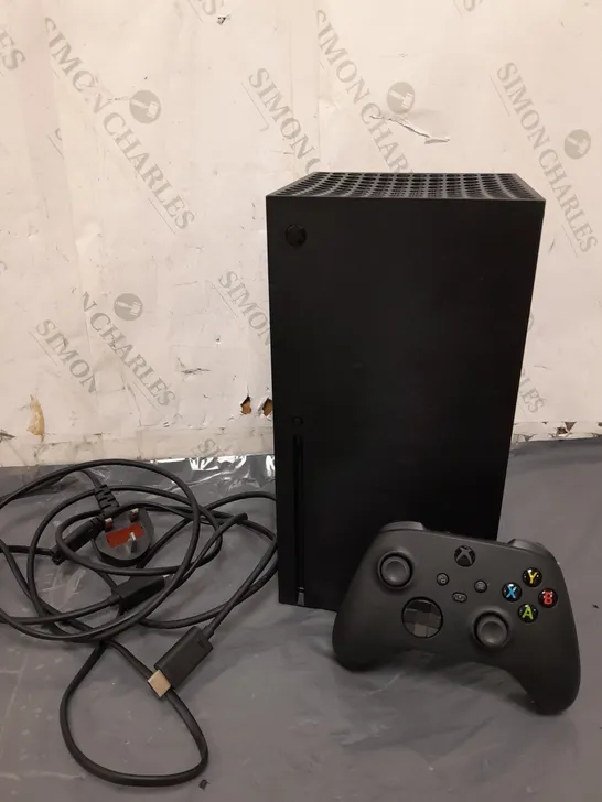 XBOX SERIES X WITH CONTROLLER - COLLECTION ONLY