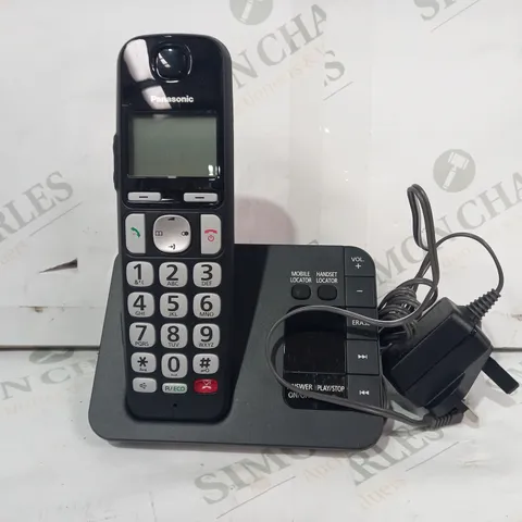 PANASONIC KX-TGE820 DIGITAL CORLESS ANSWERING SYSTEM