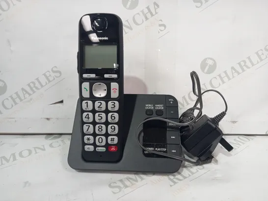 PANASONIC KX-TGE820 DIGITAL CORLESS ANSWERING SYSTEM