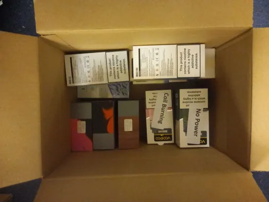 APPROXIMATELY 20 BOXED VOOPOO E-CIGARETTES 