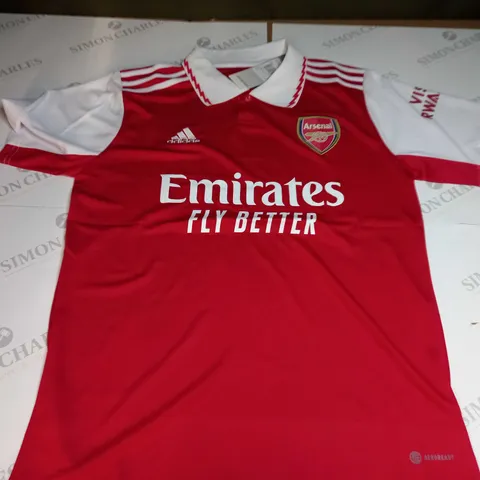 ARSENAL HOME SHIRT IN SMALL - SMALL