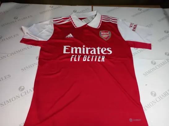 ARSENAL HOME SHIRT IN SMALL - SMALL