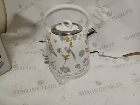 LAURA ASHLEY FLORAL PRINT KETTLE