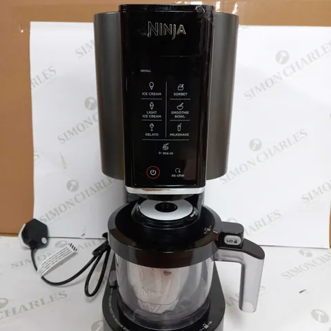 NINJA CREAMI ICE CREAM & DESSERT MAKER