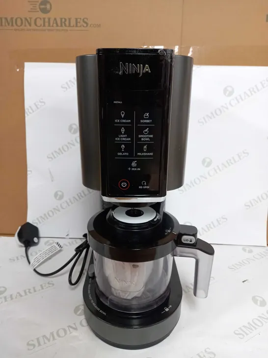 NINJA CREAMI ICE CREAM & DESSERT MAKER