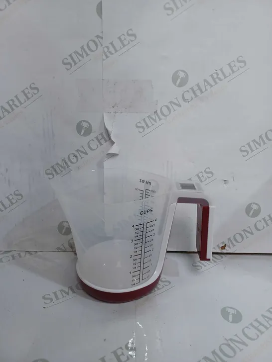 COOK'S ESSENTIALS 1 LITRE MEASURING BOWL SCALES