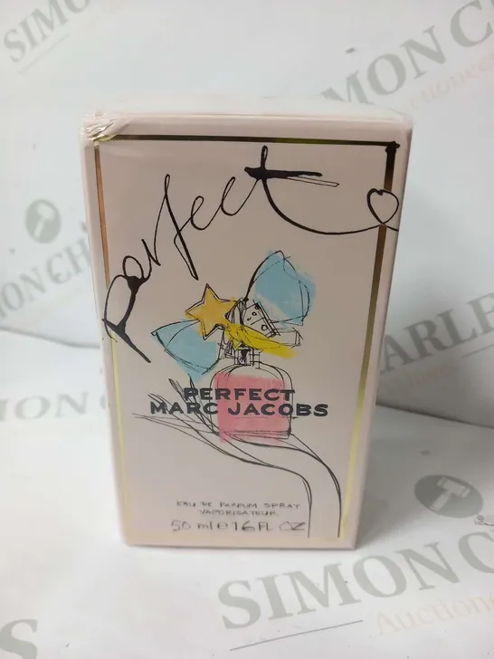 BOXED AND SEALED MARC JACOBS PERFECT EAU DE PARFUM 50ML