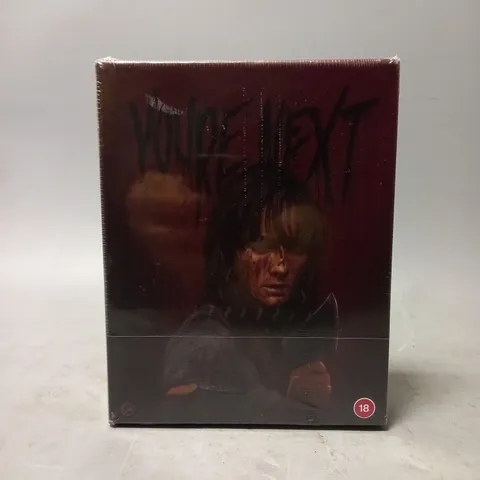 SEALED YOU'RE NEXT LIMITED EDITION | 4K ULTRA HD BLU-RAY