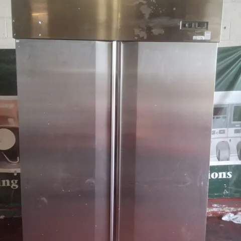 SA TN 140 DOUBLE DOOR FRIDGE 