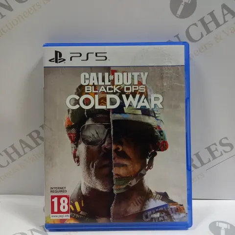 CALL OF DUTY BLACK OPS COLD WAR FOR PS5 