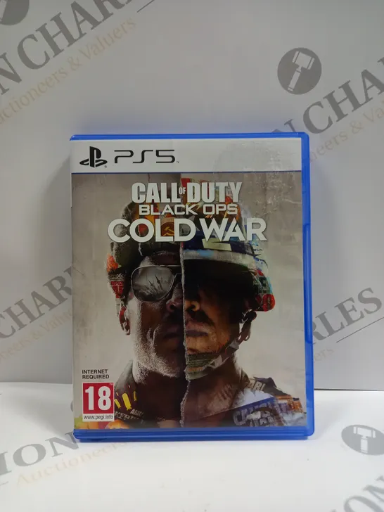 CALL OF DUTY BLACK OPS COLD WAR FOR PS5 