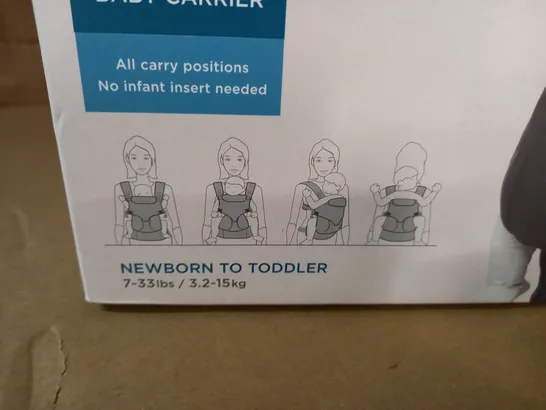 BOXED ERGOBABY ALL-IN-ONE BABY CARRIER