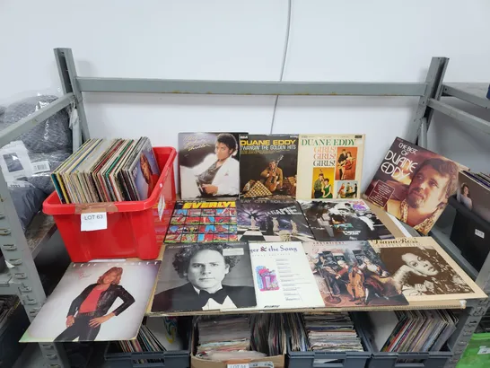 A COLLECTION OF VINYL RECORD LPs ETC