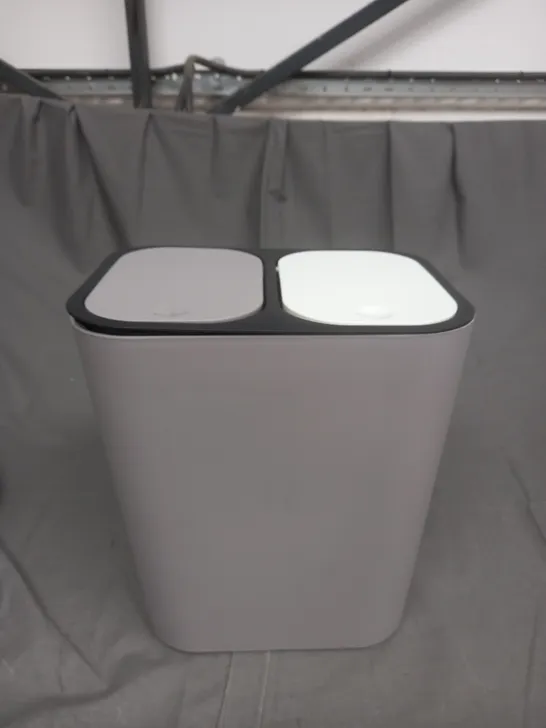 2 SECTION RUBBISH BIN - X4