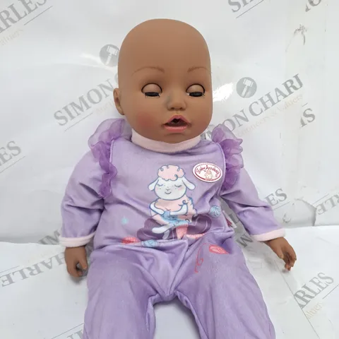 BABY ANNABELL INTERACTIVE LEAH 43CM
